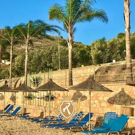 Paradise Palm Beach Apartment In Sarande Luaran gambar